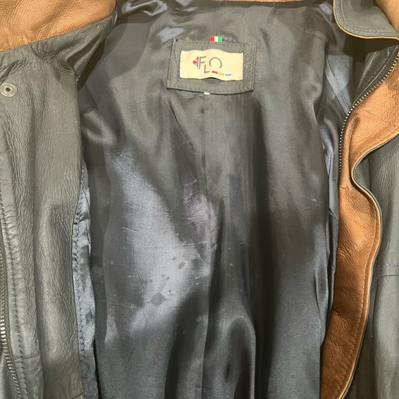Authentic Italian leather Jacket from Florence Italy - Picture 7 of 7